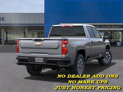 New 2025 Chevrolet Silverado 2500 Custom Crew Cab 4WD Pickup for sale #254243 - photo 2