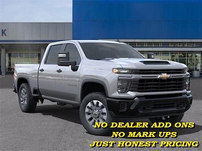 New 2025 Chevrolet Silverado 2500 Custom Crew Cab 4WD Pickup for sale #254243 - photo 1