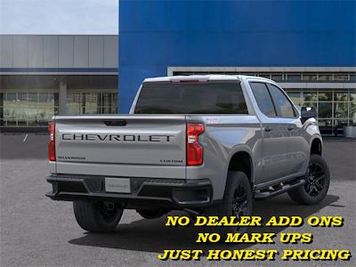 New 2025 Chevrolet Silverado 1500 Custom Crew Cab 4WD Pickup for sale #254331 - photo 2