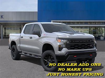 New 2025 Chevrolet Silverado 1500 Custom Crew Cab 4WD Pickup for sale #254331 - photo 1
