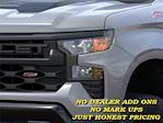 New 2025 Chevrolet Silverado 1500 Custom Crew Cab 4WD Pickup for sale #254331 - photo 7