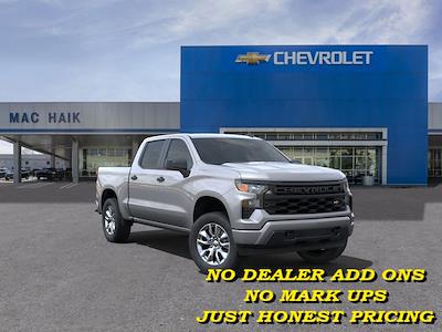 New 2025 Chevrolet Silverado 1500 Custom Crew Cab Pickup for sale #254336 - photo 1
