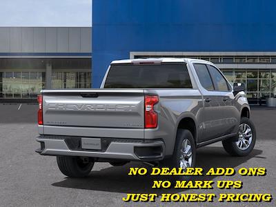 New 2025 Chevrolet Silverado 1500 Custom Crew Cab Pickup for sale #254336 - photo 2