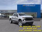 New 2025 Chevrolet Silverado 1500 Custom Crew Cab Pickup for sale #254336 - photo 1