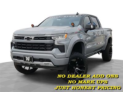 New 2025 Chevrolet Silverado 1500 RST Crew Cab 4WD Pickup for sale #254364 - photo 1