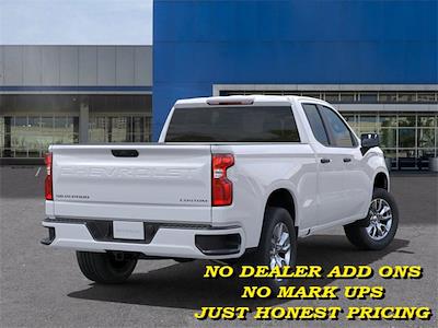 New 2025 Chevrolet Silverado 1500 Custom Double Cab Pickup for sale #254414 - photo 2