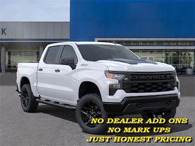 New 2025 Chevrolet Silverado 1500 Custom Crew Cab 4WD Pickup for sale #254442 - photo 1