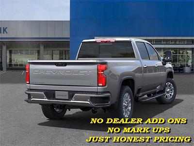 New 2025 Chevrolet Silverado 2500 LTZ Crew Cab 4WD Pickup for sale #254453 - photo 2