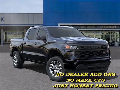 New 2025 Chevrolet Silverado 1500 Custom Crew Cab Pickup for sale #254461 - photo 1