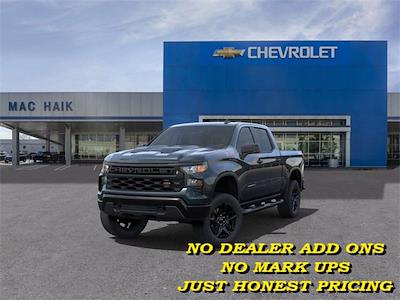 New 2025 Chevrolet Silverado 1500 Custom Crew Cab 4WD Pickup for sale #254489 - photo 1