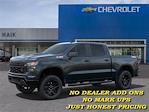 New 2025 Chevrolet Silverado 1500 Custom Crew Cab 4WD Pickup for sale #254489 - photo 5