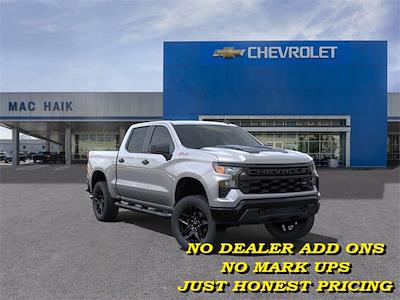 New 2025 Chevrolet Silverado 1500 Custom Crew Cab 4WD Pickup for sale #254514 - photo 1