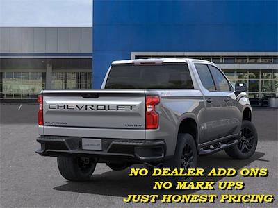 New 2025 Chevrolet Silverado 1500 Custom Crew Cab 4WD Pickup for sale #254514 - photo 2