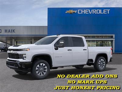 New 2025 Chevrolet Silverado 2500 Custom Crew Cab 4WD Pickup for sale #254560 - photo 1
