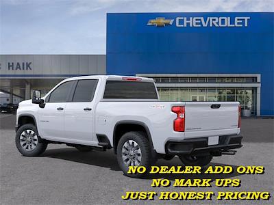 New 2025 Chevrolet Silverado 2500 Custom Crew Cab 4WD Pickup for sale #254560 - photo 2