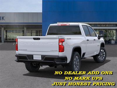 New 2025 Chevrolet Silverado 2500 Custom Crew Cab 4WD Pickup for sale #254630 - photo 2