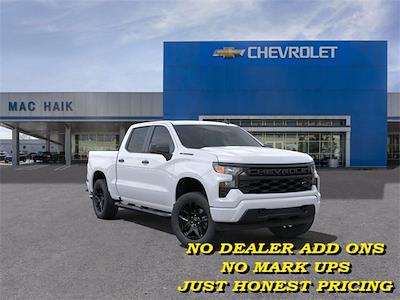New 2025 Chevrolet Silverado 1500 Custom Crew Cab Pickup for sale #254650 - photo 1
