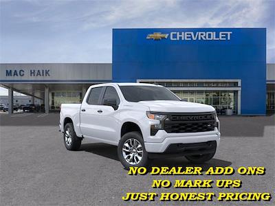 New 2025 Chevrolet Silverado 1500 Custom Crew Cab Pickup for sale #254679 - photo 1