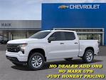 New 2025 Chevrolet Silverado 1500 Custom Crew Cab Pickup for sale #254679 - photo 3