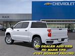 New 2025 Chevrolet Silverado 1500 Custom Crew Cab Pickup for sale #254679 - photo 4