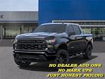 New 2025 Chevrolet Silverado 1500 Custom Crew Cab Pickup for sale #254681 - photo 6