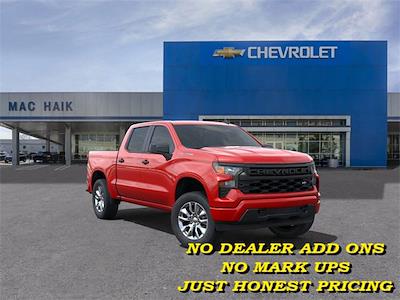New 2025 Chevrolet Silverado 1500 Custom Crew Cab Pickup for sale #254682 - photo 1