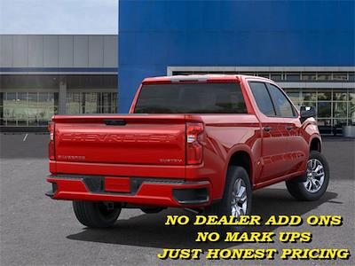 New 2025 Chevrolet Silverado 1500 Custom Crew Cab Pickup for sale #254682 - photo 2