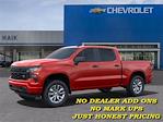 New 2025 Chevrolet Silverado 1500 Custom Crew Cab Pickup for sale #254682 - photo 3