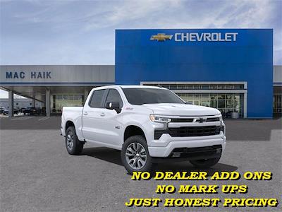 New 2025 Chevrolet Silverado 1500 RST Crew Cab 4WD Pickup for sale #254773 - photo 1