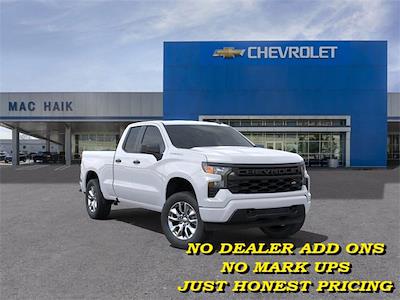 New 2025 Chevrolet Silverado 1500 Custom Double Cab Pickup for sale #254807 - photo 1
