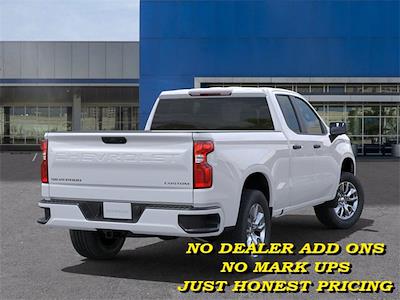 New 2025 Chevrolet Silverado 1500 Custom Double Cab Pickup for sale #254807 - photo 2