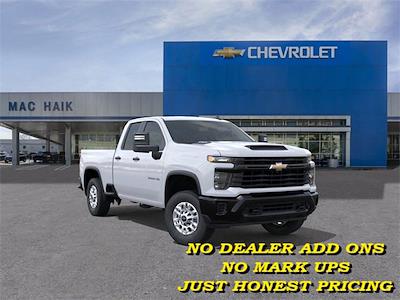 New 2025 Chevrolet Silverado 2500 Work Truck Double Cab 4WD Pickup for sale #254821 - photo 1