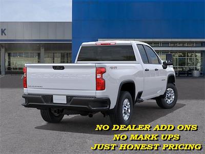 New 2025 Chevrolet Silverado 2500 Work Truck Double Cab 4WD Pickup for sale #254821 - photo 2