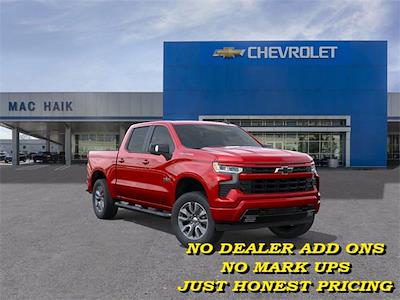 New 2025 Chevrolet Silverado 1500 RST Crew Cab Pickup for sale #254843 - photo 1