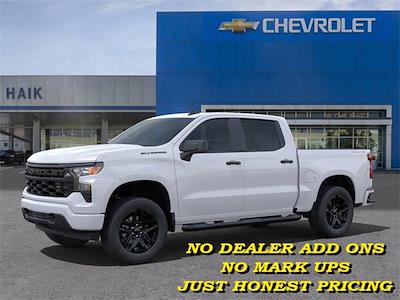 New 2025 Chevrolet Silverado 1500 Custom Crew Cab 4WD Pickup for sale #254862 - photo 1