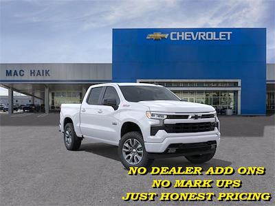 New 2025 Chevrolet Silverado 1500 RST Crew Cab 4WD Pickup for sale #254980 - photo 1