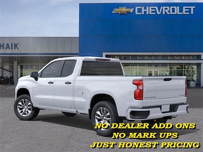 New 2025 Chevrolet Silverado 1500 Custom Double Cab Pickup for sale #255010 - photo 2