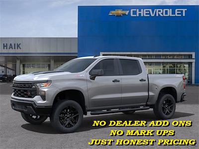 New 2025 Chevrolet Silverado 1500 Custom Crew Cab 4WD Pickup for sale #255064 - photo 1