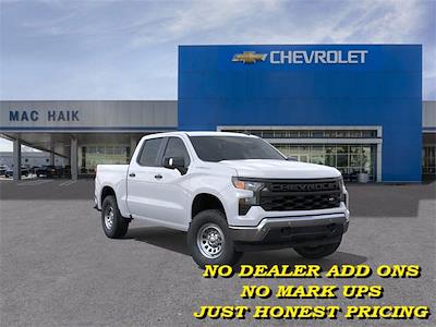 New 2025 Chevrolet Silverado 1500 Work Truck Crew Cab 4WD Pickup for sale #255080 - photo 1