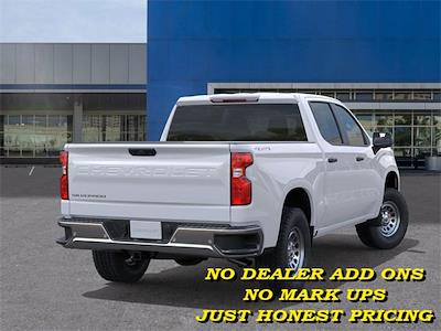 New 2025 Chevrolet Silverado 1500 Work Truck Crew Cab 4WD Pickup for sale #255080 - photo 2