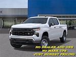 New 2025 Chevrolet Silverado 1500 Work Truck Crew Cab 4WD Pickup for sale #255080 - photo 6