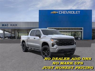 New 2025 Chevrolet Silverado 1500 Custom Crew Cab 4WD Pickup for sale #255097 - photo 1