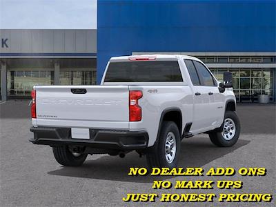 New 2025 Chevrolet Silverado 2500 Work Truck Double Cab 4WD Pickup for sale #255306 - photo 2