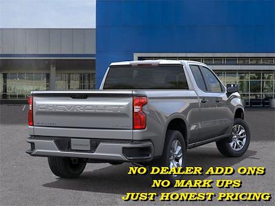New 2025 Chevrolet Silverado 1500 Custom Double Cab Pickup for sale #255380 - photo 2