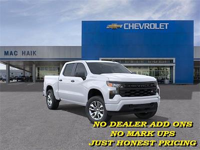 New 2025 Chevrolet Silverado 1500 Custom Crew Cab Pickup for sale #255412 - photo 1