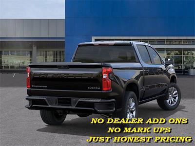 New 2025 Chevrolet Silverado 1500 Custom Crew Cab Pickup for sale #255413 - photo 2