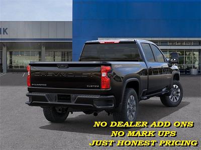 New 2025 Chevrolet Silverado 2500 Custom Crew Cab 4WD Pickup for sale #255415 - photo 2