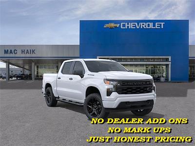 New 2025 Chevrolet Silverado 1500 Custom Crew Cab Pickup for sale #255417 - photo 1