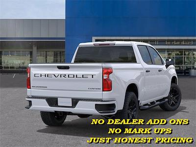 New 2025 Chevrolet Silverado 1500 Custom Crew Cab Pickup for sale #255417 - photo 2
