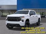 New 2025 Chevrolet Silverado 1500 Custom Crew Cab Pickup for sale #255417 - photo 6